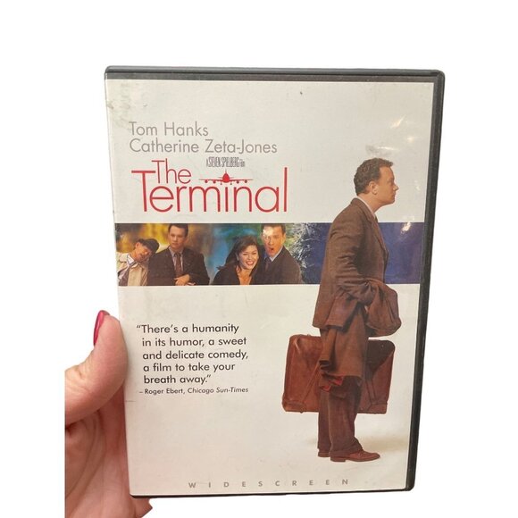 The Terminal DVD Movie Tom Hanks - Picture 1 of 2